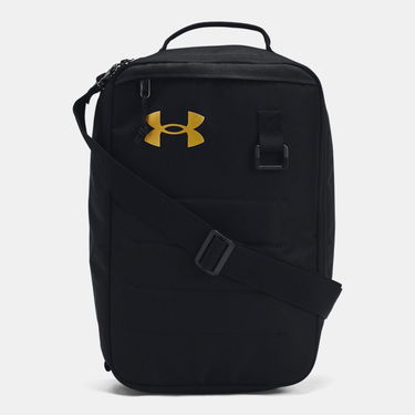 Batohy a tašky Under Armour Contain Schuhbeutel Schwarz / Metallisch Gold EINHEITSGRÖSSE Čierna | 1381921-001, 0