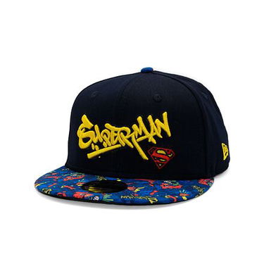 Šiltovka New Era Warner Bros Superman 9FIFTY Snapback Cap (52-54 cm) Navy | 60595402, 0