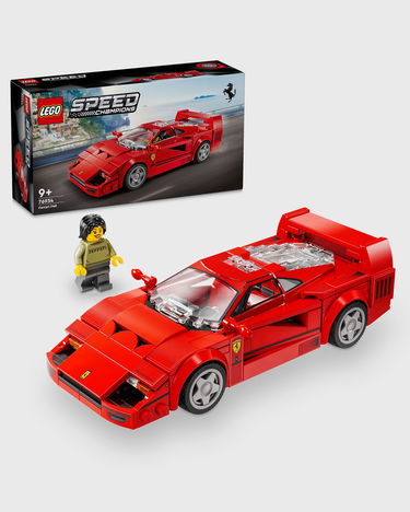 Zberateľské LEGO F40 Supercar Červená | 6506052, 2
