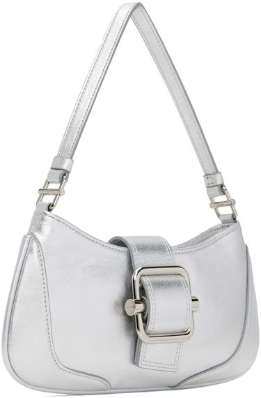 Taška cez rameno OSOI Brocle Small Shoulder Bag Metalická | 23SB050-01-05, 1