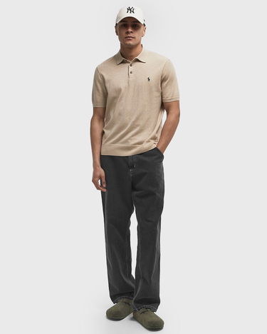 Polo tričko Polo by Ralph Lauren Polo Ralph Lauren Knit Polo Shirt Béžová | 710950158006, 2