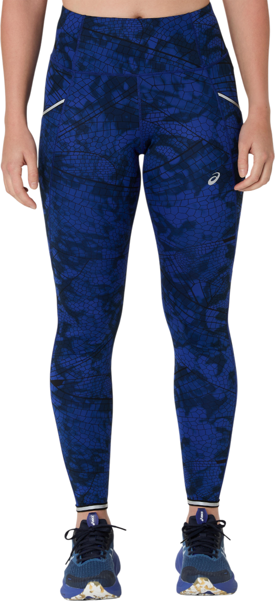 Legíny Asics ASICS Road Lite-Show Running Tights Modrá | 2012d291-001