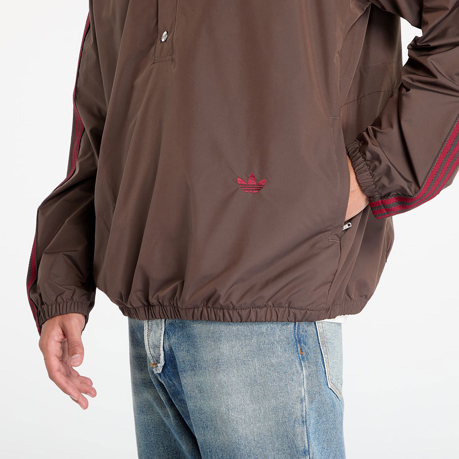 Vetrovka adidas Originals Wales Bonner Nylon x Anorak Jacket Hnedá | JJ2929, 1