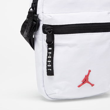 Taška cez rameno Jordan Jordan Airborne Festival Bag Biela | 9A0631-001, 2