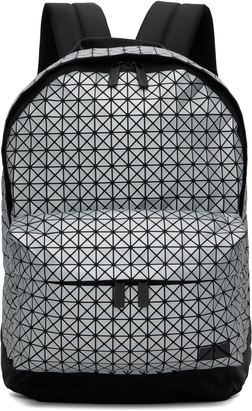 Batoh BAO BAO ISSEY MIYAKE ISSEY MIYAKE Daypack Reflector Backpack Šedá | BB57AG532