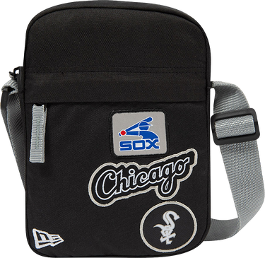 Taška cez rameno New Era MLB Chicago White Sox Shoulder Bag Čierna | 60358208-60358208, 0