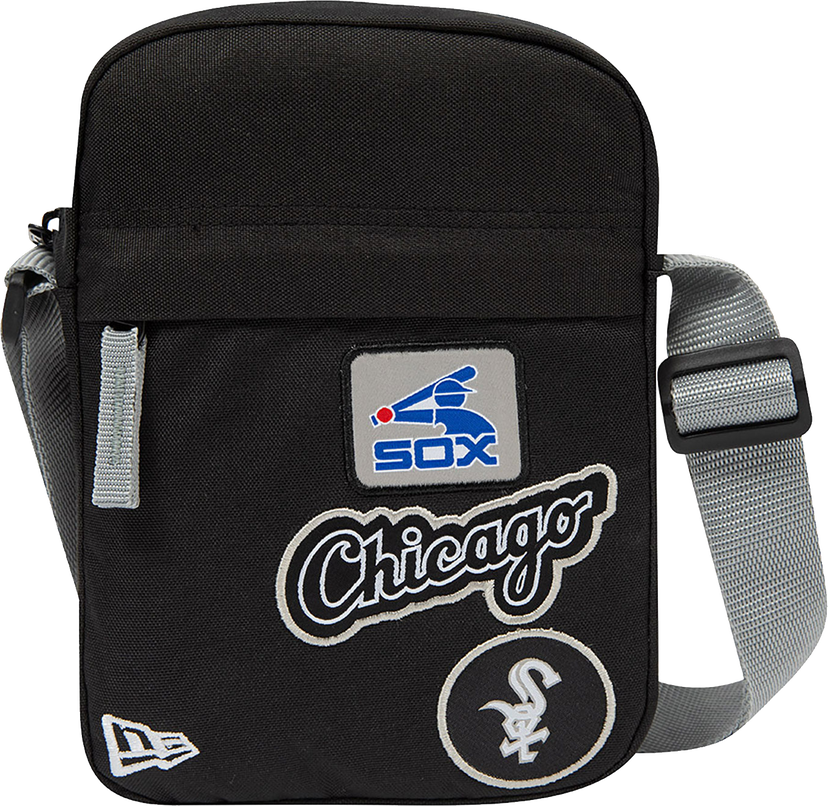 Taška cez rameno New Era MLB Chicago White Sox Shoulder Bag Čierna | 60358208-60358208