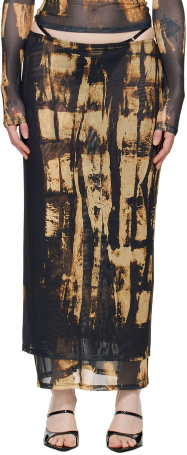 Sukňa Miaou Miaou Topanga Maxi Skirt Hnedá | 4062PM2TBR, 0