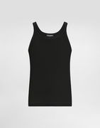Cotton Ribbed Tank Top