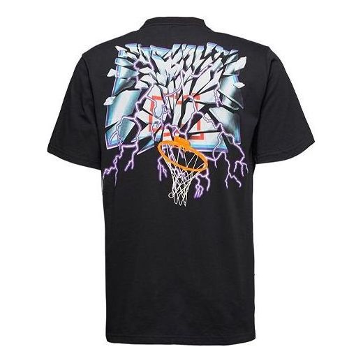 Tričko Converse Don C Metal Graphic Tee Čierna | 10017497-A01