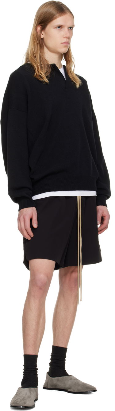 Šortky Fear of God Tech Running Shorts Čierna | FG25FW38-384PON-001, 3