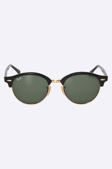 Slnečné okuliare Ray-Ban Ray-Ban Clubround Sunglasses Čierna | RB4246.901.51, 3