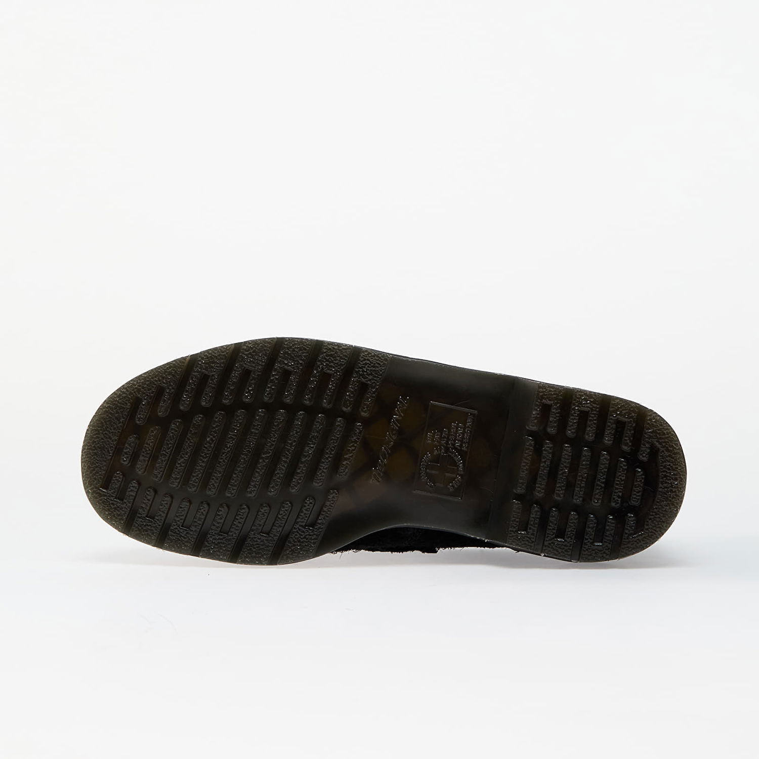 Tenisky a topánky Dr. Martens Adrian Black Suede Loafers with Contrast Hair On Čierna | DM31895779, 1
