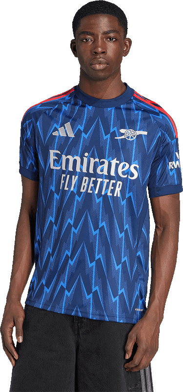 Dres adidas Originals Arsenal Away Jersey 2025/26 Modrá | ji9511, 4