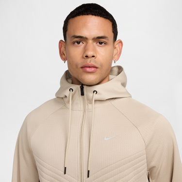 Mikina Nike Therma Sphere Therma-FIT Repel Running Full-Zip Hoodie Béžová | FZ1107-251, 2