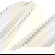 SKIMS Boyfriend Fleece Pullover, Size Large