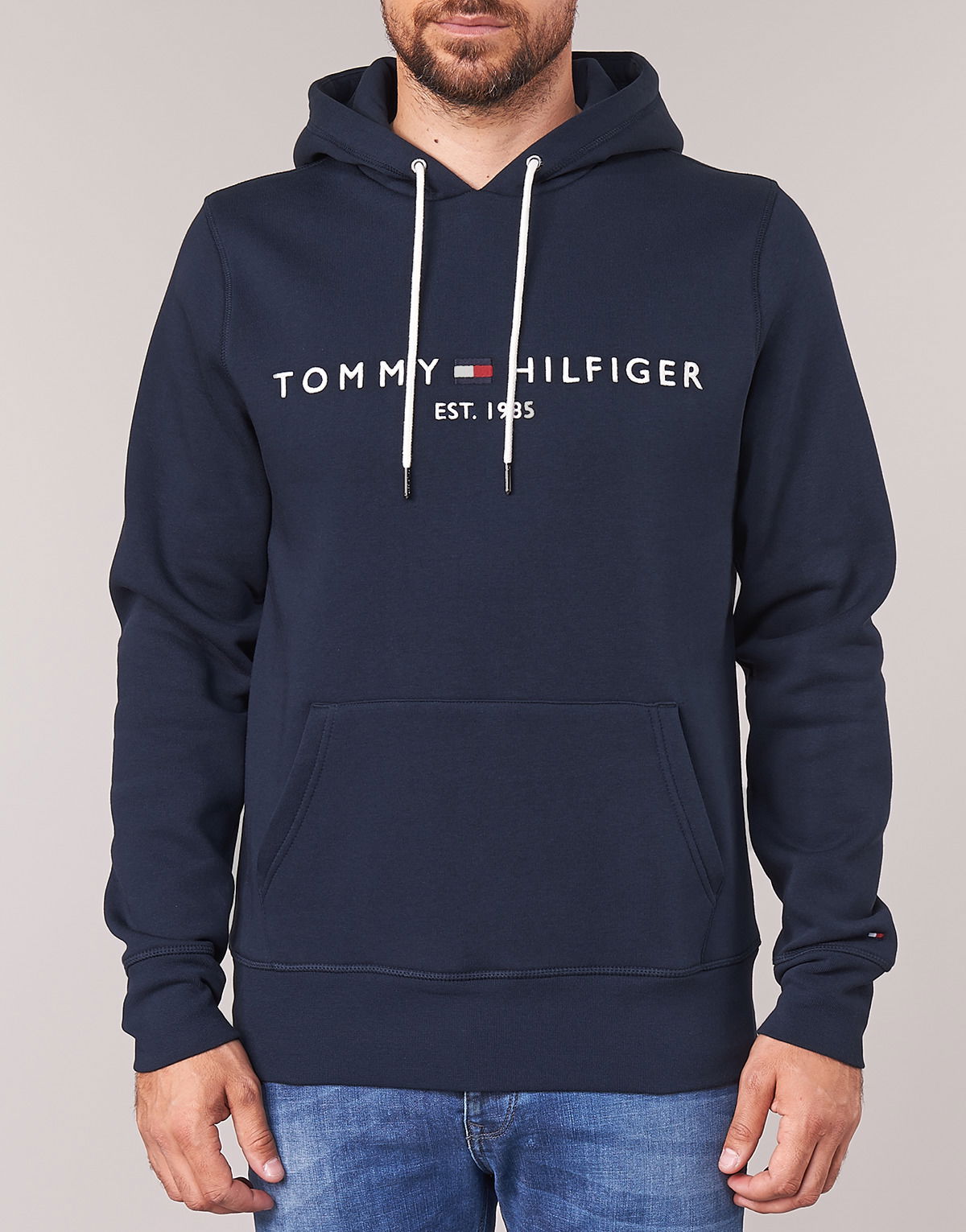 TOMMY LOGO HOODIE