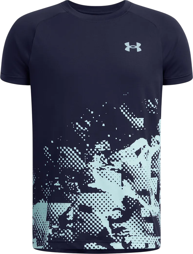 Tričko Under Armour Tech Graphic Short Sleeve T-Shirt Navy | 1390035-410, 0