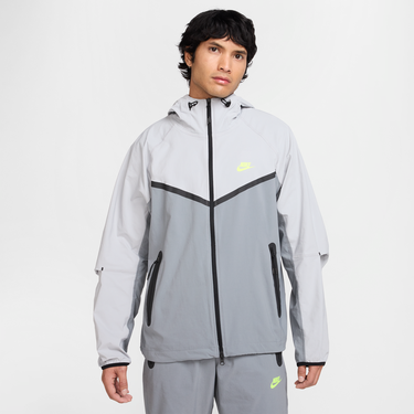 Vetrovka Nike Nike Tech Windrunner Woven Full-Zip Jacket Šedá | HV6514-065, 0