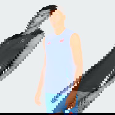 Tielko adidas Performance Training Sleeveless Tank Top Modrá | JC7170, 0