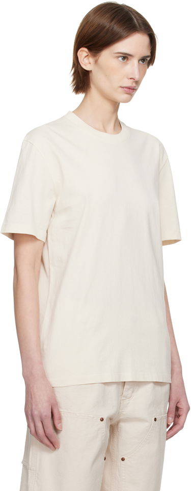 Tričko Maison Margiela Maison Margiela Cotton T-Shirt Béžová | S50GC0710 S23973, 1