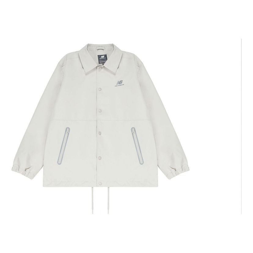 Vetrovka New Balance Sport Coach Jacket Béžová | 5AC39503-LBE