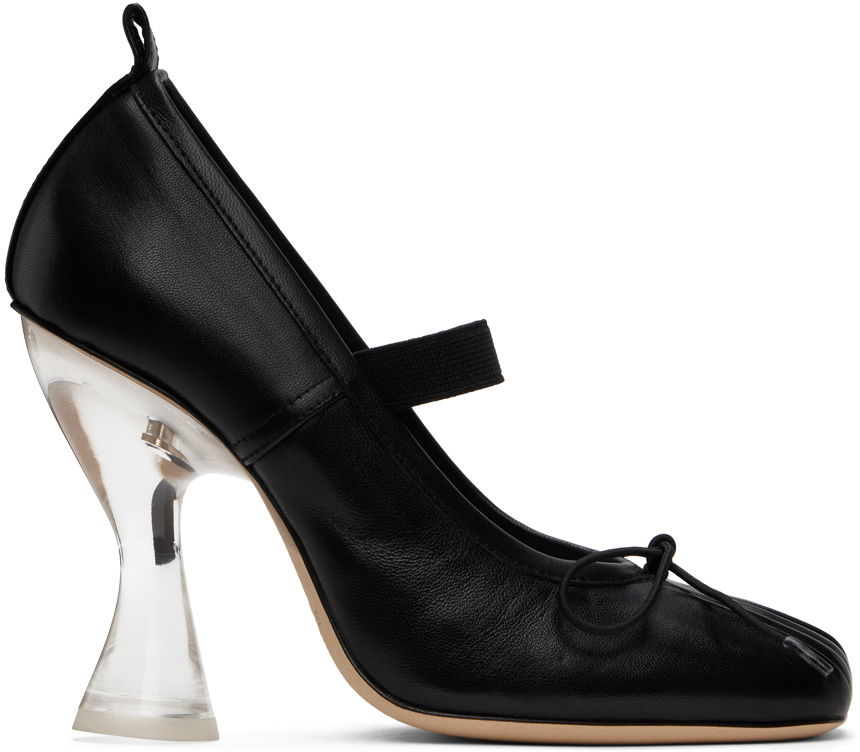 Tenisky a topánky Simone Rocha Simone Rocha High Ballerina Heels Čierna | HH4 0799, 0