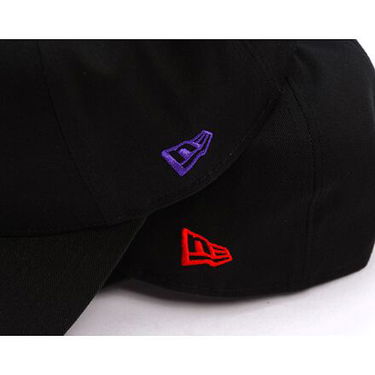 Šiltovka New Era Chicago Bulls NBA Side Patch 9FORTY A-Frame Adjustable Hat Čierna | 60595220, 9