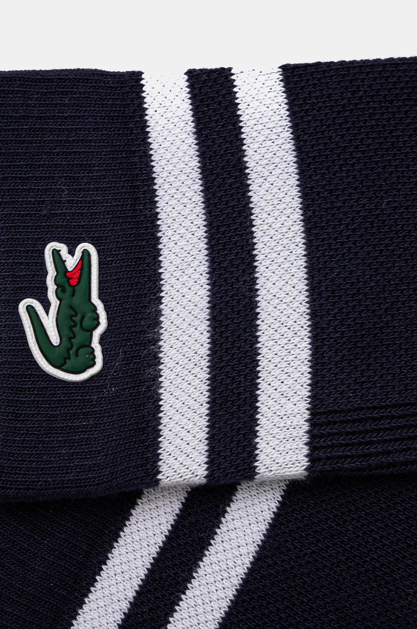 Ponožky Lacoste Striped Socks Modrá | RA1095, 1