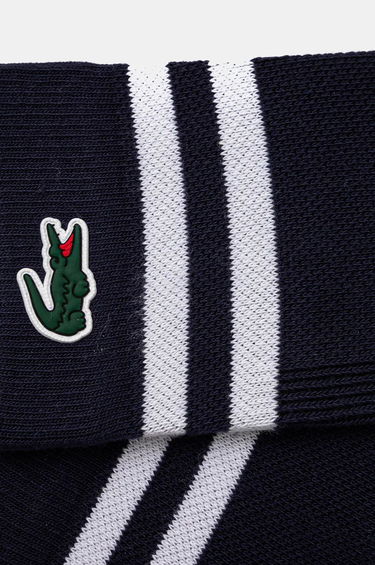 Ponožky Lacoste Striped Socks Modrá | RA1095, 1