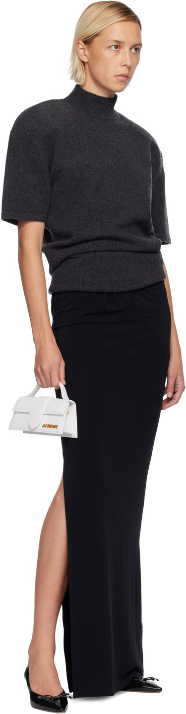 Taška cez rameno Jacquemus Les Classiques 'The Bambino' Mini Top-Handle Shoulder Bag Biela | 21HBAW00006BC01C01, 3