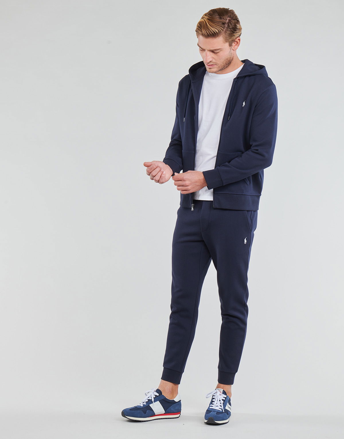 Tepláky Polo by Ralph Lauren Tracksuit bottoms Navy | 710652314002-NOS=710888283002, 0