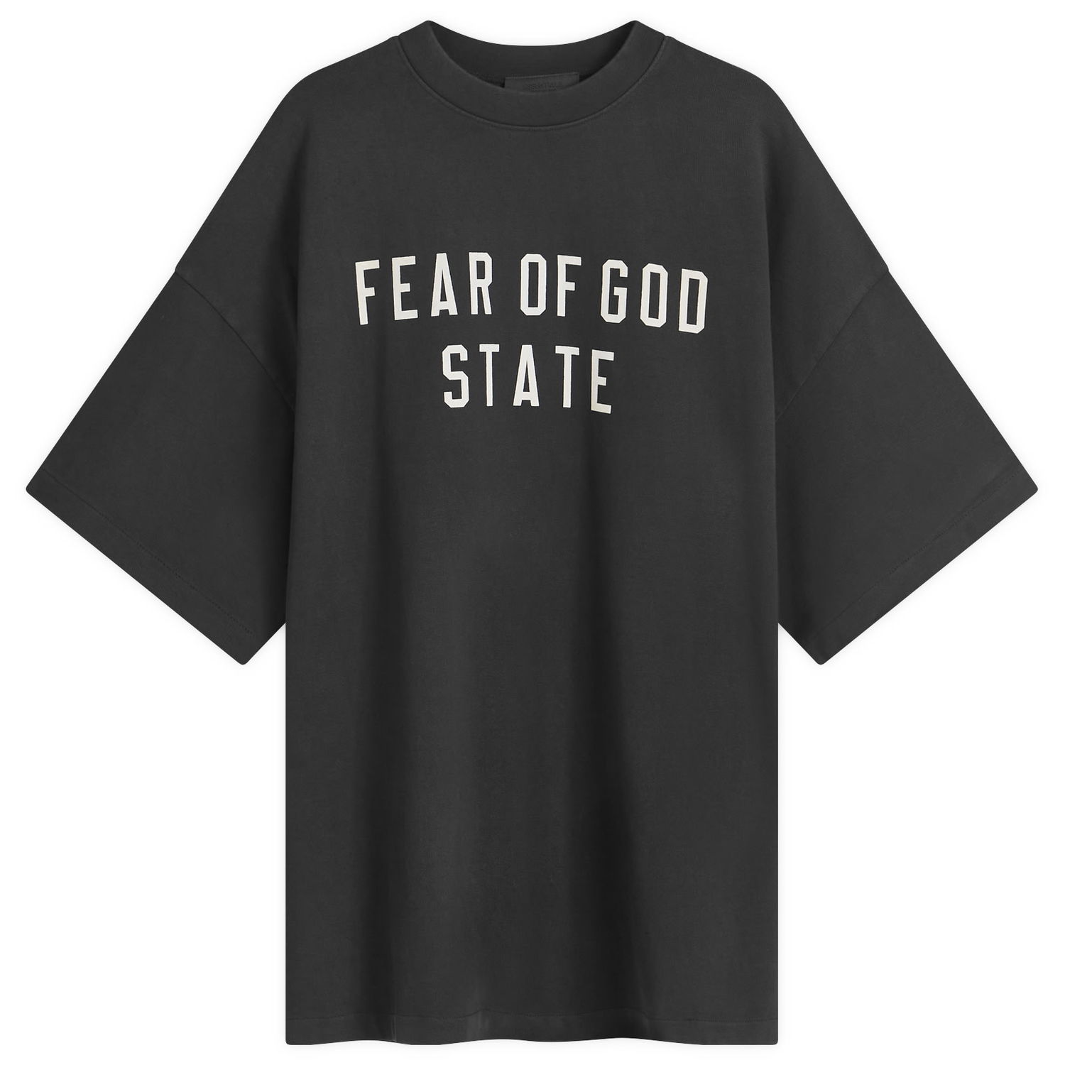 Tričko Fear of God Heavy Crewneck T-Shirt Čierna | 125BT242000F, 1