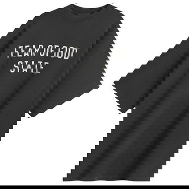 Tričko Fear of God Heavy Crewneck T-Shirt Čierna | 125BT242000F, 1