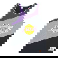 NBA HWC Lakers Colorblocked Cotton Tank Top