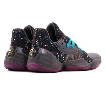 Tenisky a topánky adidas Originals Harden vol. 4 Čierna | EF9924, 1