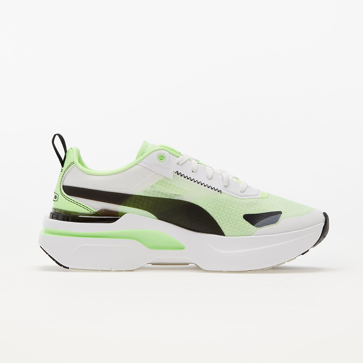 Tenisky a topánky Puma Kosmo Rider "White Fizzy Lime" W Biela | 38311301, 1