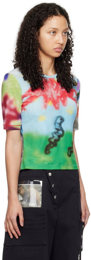 Tričko Chopova Lowena Abstract Print Slim T-Shirt Rôznofarebný | 2238, 1