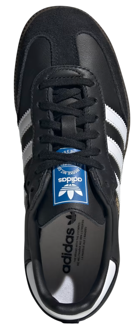 Tenisky a topánky adidas Originals adidas Originals Samba OG Kids Čierna | ie3676, 1