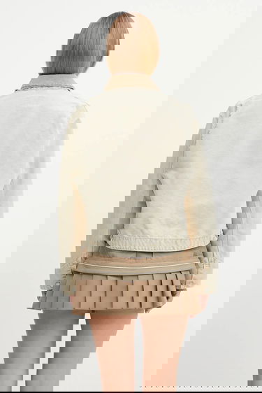 Bunda Carhartt WIP Emery Transitional Cropped Jacket Béžová | I035570.0ME5F, 2