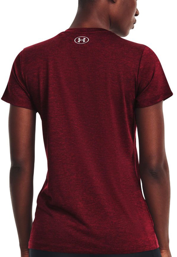 Tričko Under Armour Tech SSV - Twist-MRN Vínová | 1258568-601, 1