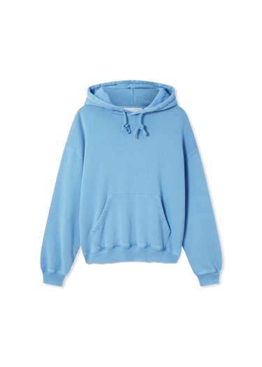 Mikina AXEL ARIGATO Distort Washed Hoodie Modrá | A3434002, 1