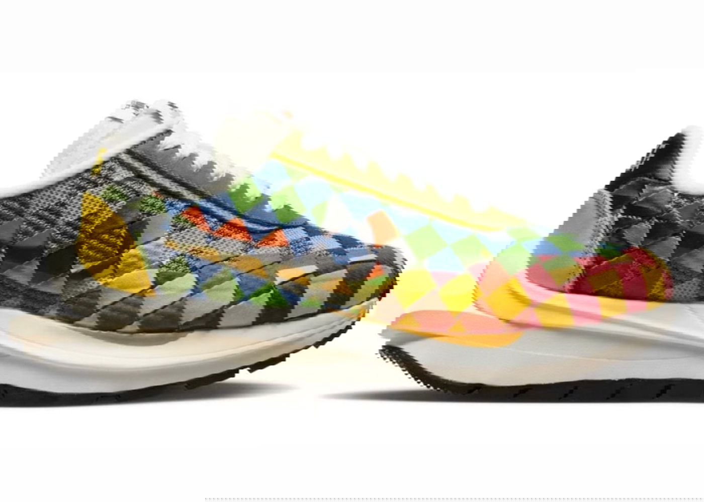Tenisky a topánky Nike VaporWaffle Woven sacai Jean Paul Gaultier Green Gusto Rôznofarebný | DR5209-300, 0