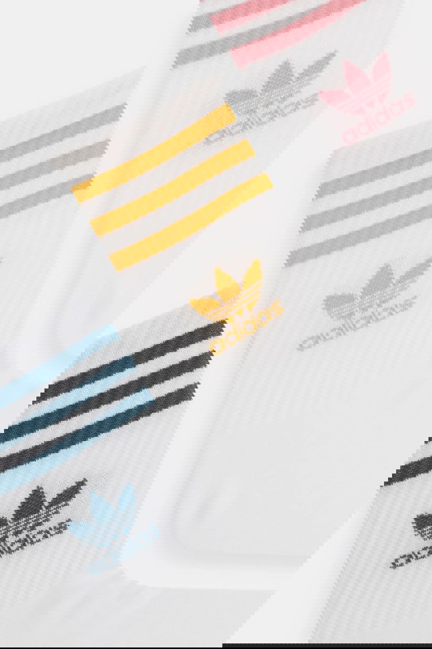 Ponožky adidas Performance Mid Cut Crew Socks - 3 Pairs Biela | KC4740, 1