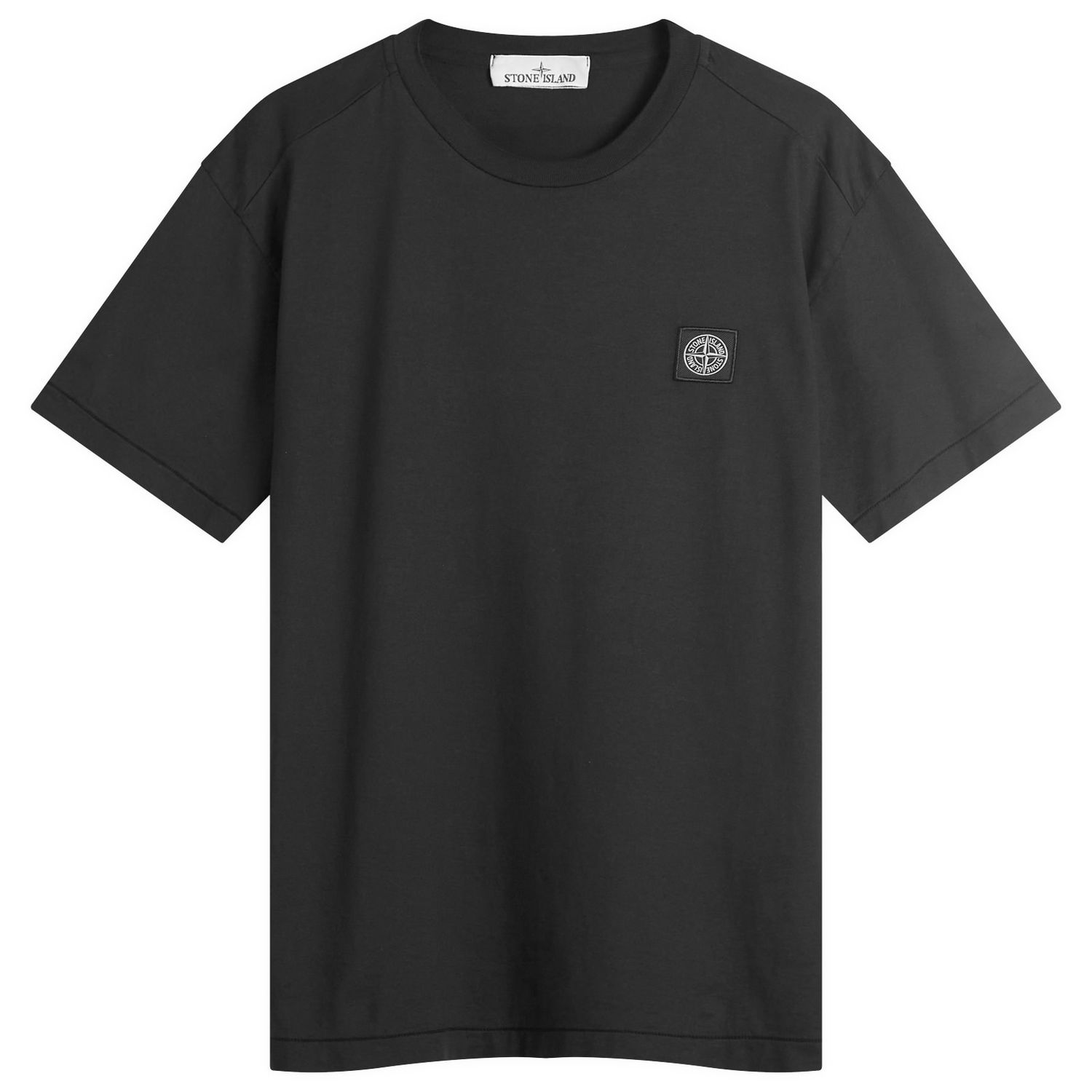 Tričko Stone Island Stone Island Patch Logo T-Shirt, Size Large Čierna | K2S152100027-V0029, 0