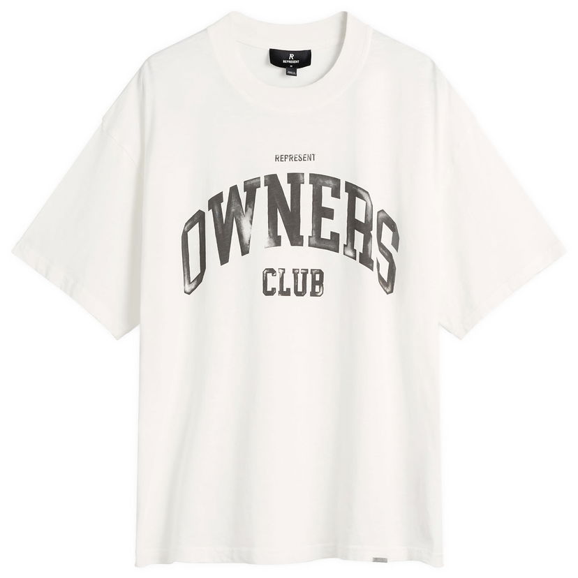 Tričko Represent Clo Owners Club Graphic T-Shirt Biela | OCM100047-72