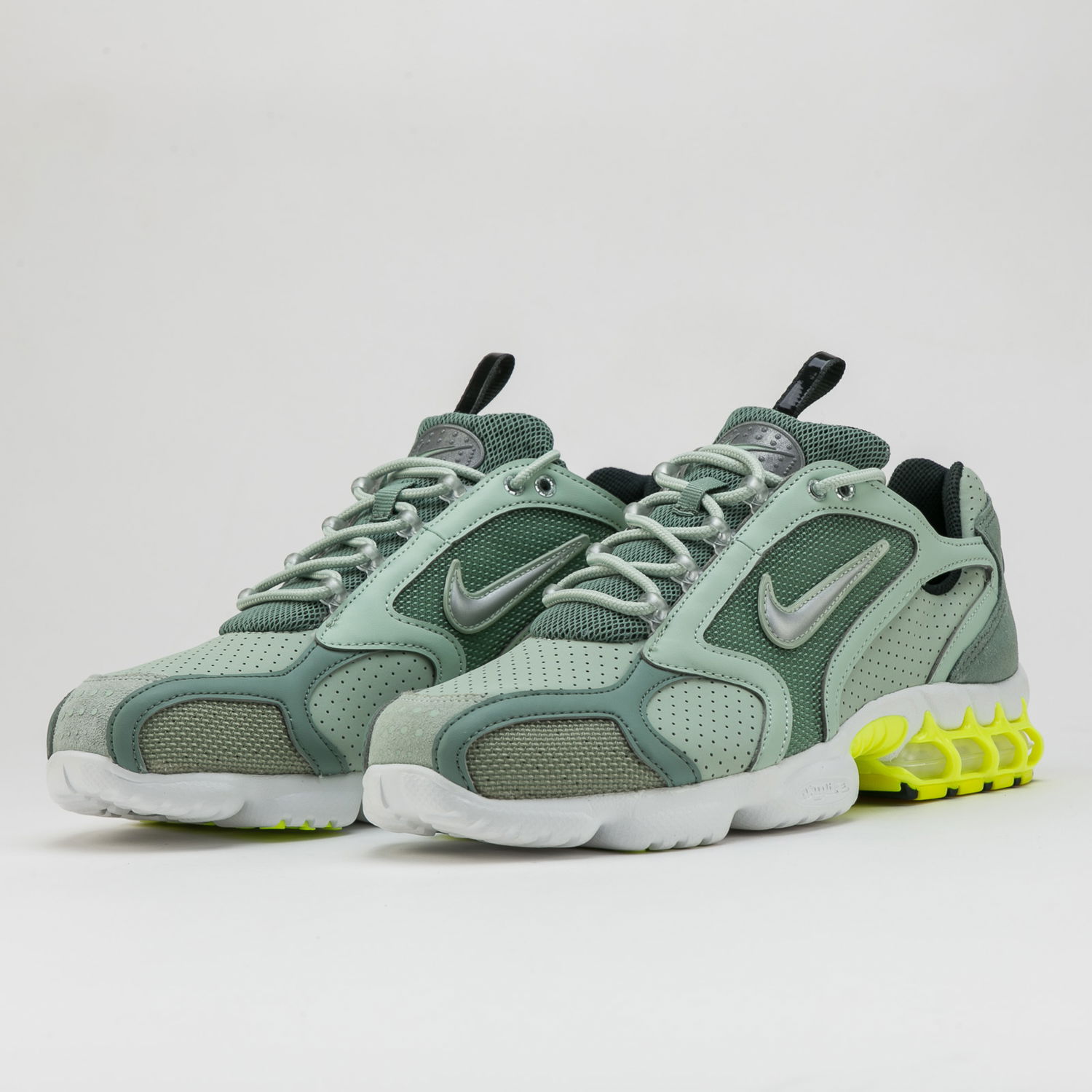 Tenisky a topánky Nike Air Zoom Spiridon Cage 2 Zelené | CW5376-301, 0