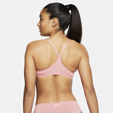 Plavky Nike Essential Racerback Bikini Top Ružová | CW9558-697, 1