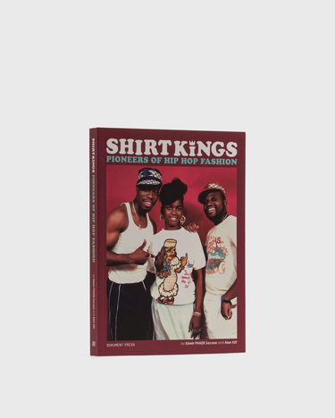 Kniha a časopis gestalten Books Shirt Kings Book Červená | 9789188369789, 0