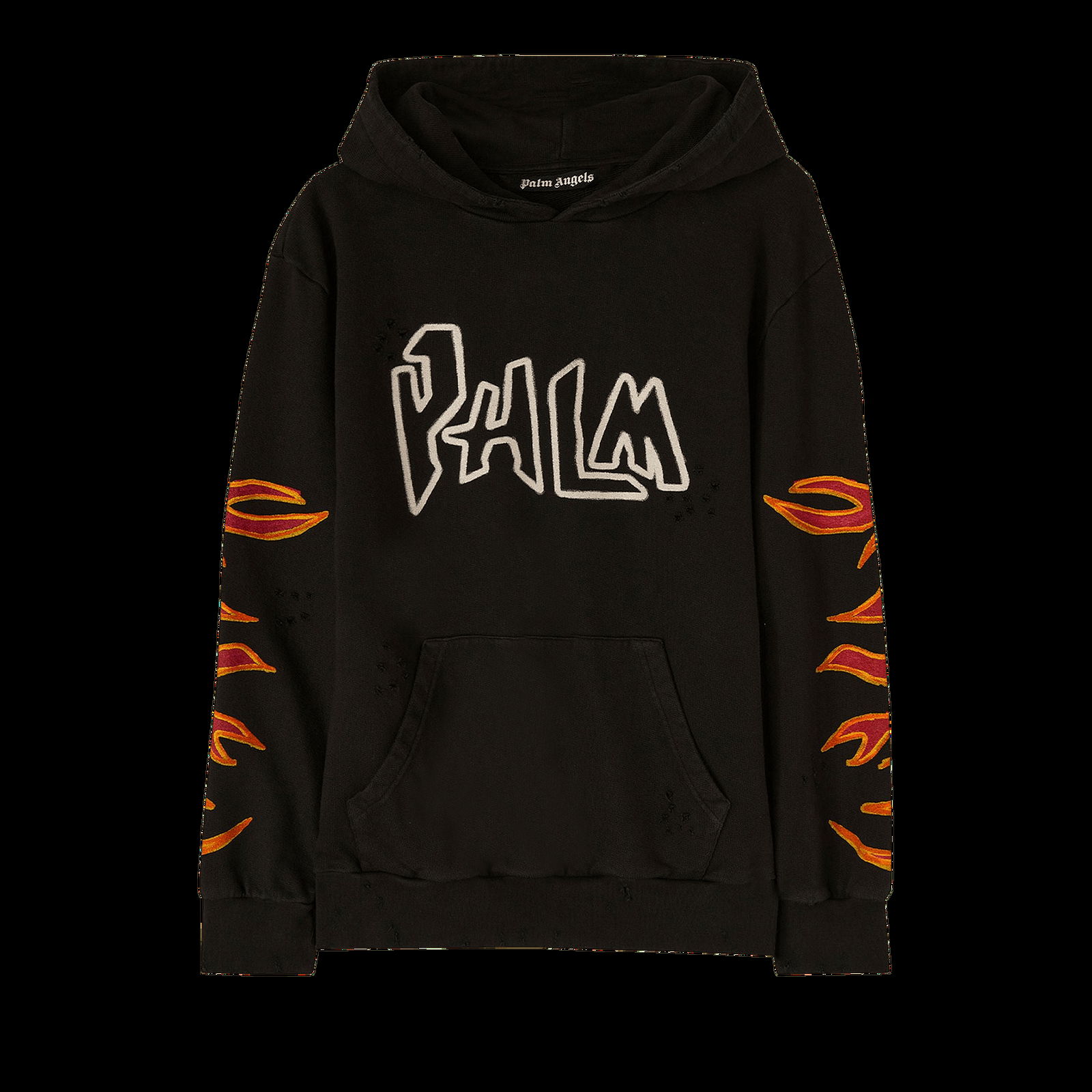 Graffiti Flames Hoodie